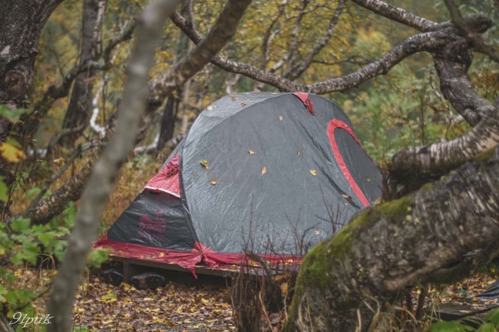 палатка для похода